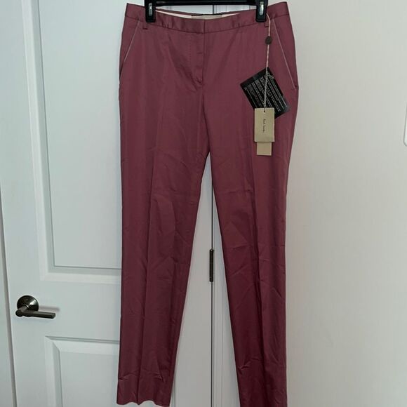 Paul Smith New $450 women’s Men Only Summer cotton trousers pants 42 (32 x 33”) - Picture 1 of 10